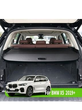 Genuine 19-25 BMW X5 G05 OEM REAR TRUNK RETRACTABLE ROLLER BLIND COVER Never Use